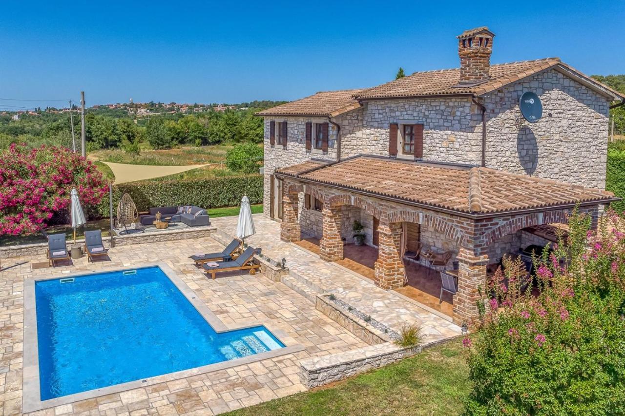Villa Santolina Baderna Exterior foto